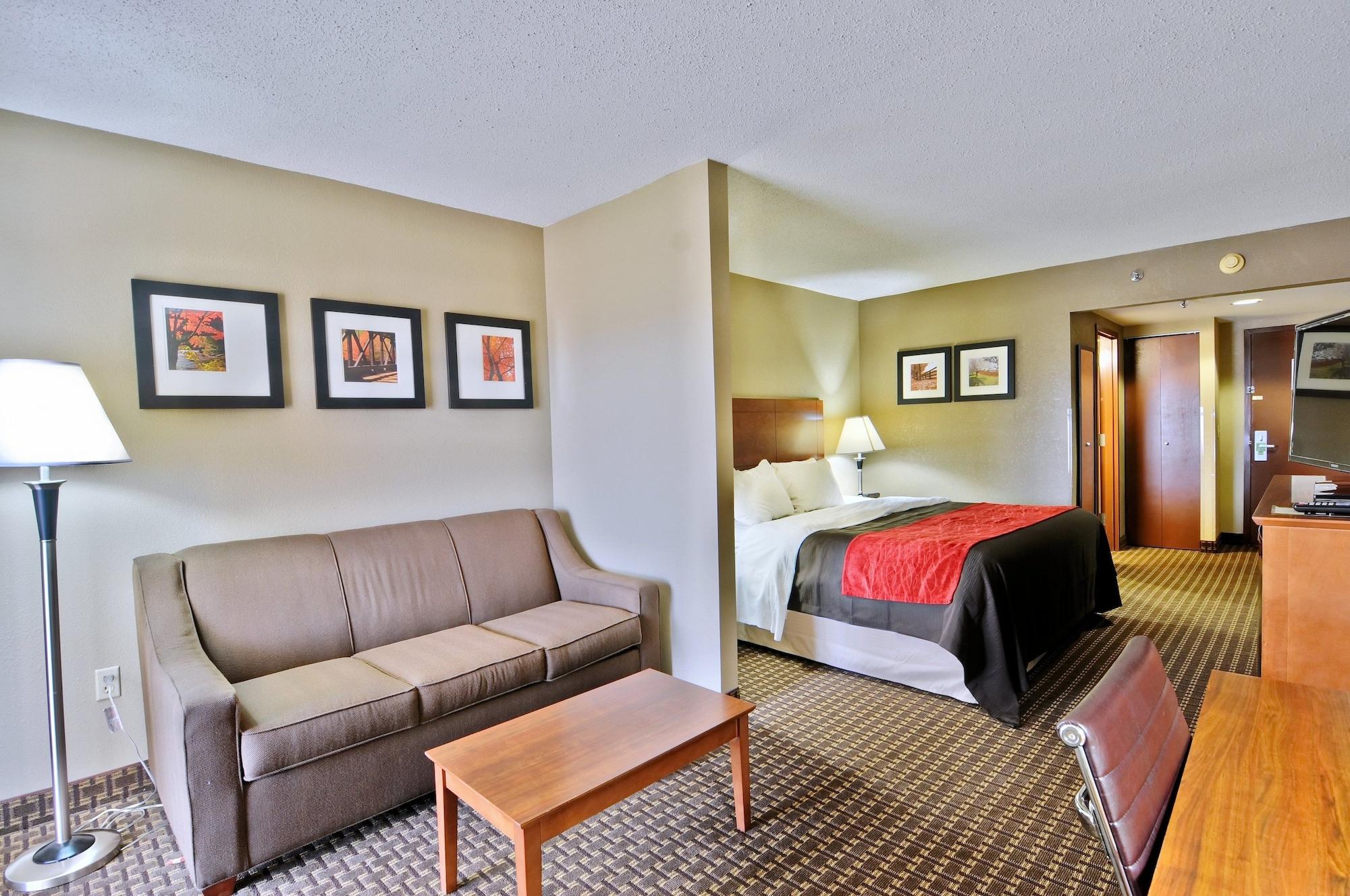 Comfort Inn & Suites Raphine - Lexington Near I-81 And I-64 Zewnętrze zdjęcie