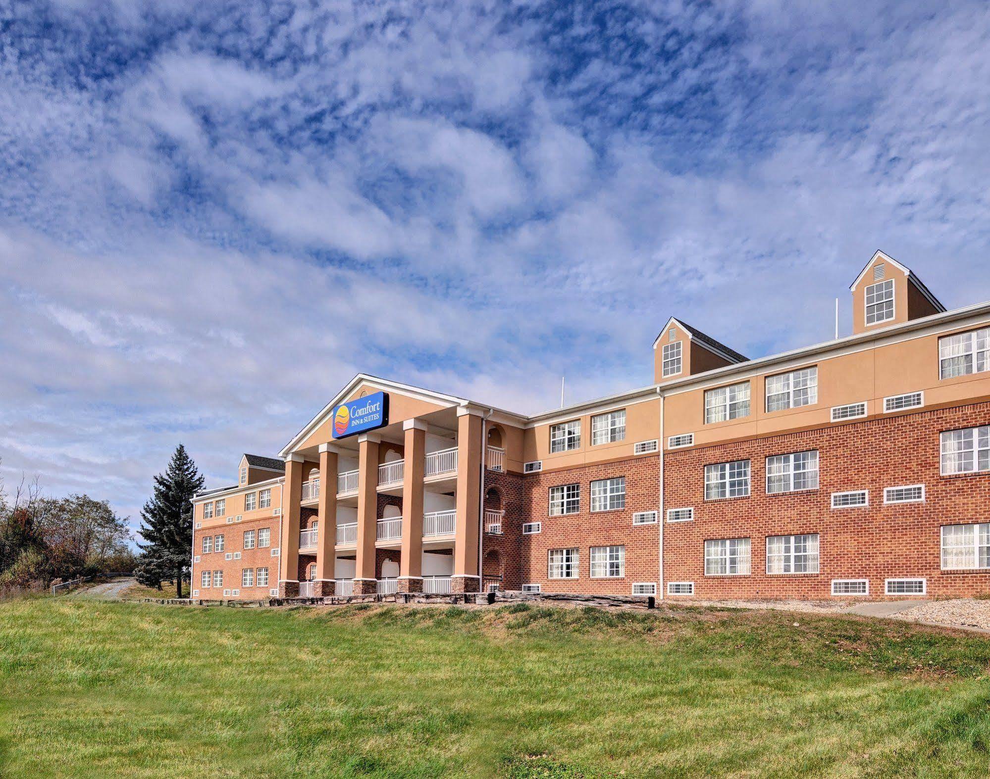 Comfort Inn & Suites Raphine - Lexington Near I-81 And I-64 Zewnętrze zdjęcie